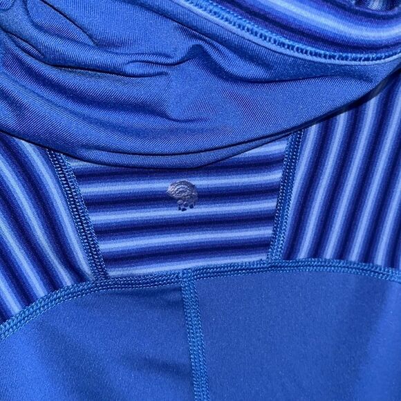 BEAUTIFUL BLUE MOUNTAIN HARDWEAR LONG SLEEVED WICK.Q TOP WOMEN’S SIZE SMALL - Picture 3 of 8